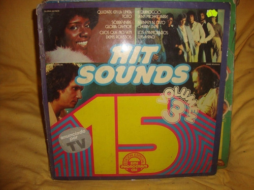 Vinilo 15 Hits Sound Volumen 3 Toto Jean Michael Jarre Cp1