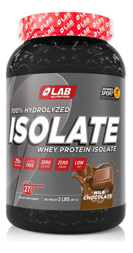 Proteína 100% Hidrolizada Sabor Chocolate 2 Lb     