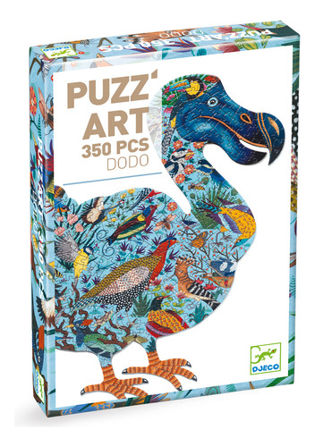 Puzzle 350 Piezas Dodo Djo7656 - Djeco