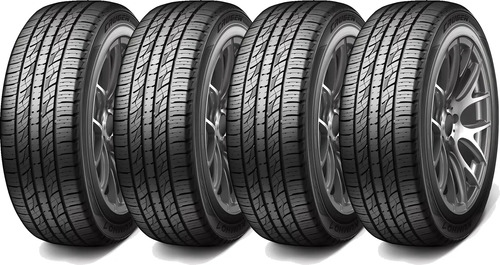 Kit de 4 pneus Kumho Pneu de Carro Crugen Kl33 225/60R17 99 - 775 kg A3