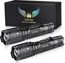 Comprar Linternas Led S2000 Pro 2 Linternas Zoomables 5 Modos Letmy