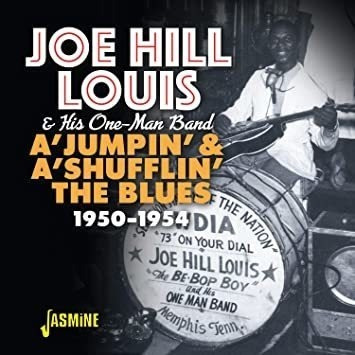 Louis Joe Hill & His One-man Band Aøjumpin & Aøshufflin The