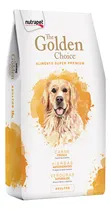 Comprar Nutrapet The Golden Choice Super Premium Adulto Perro Adulto Todos los tamaños Carne 18 kh 18 kg Bolsa Seca Unidad 1