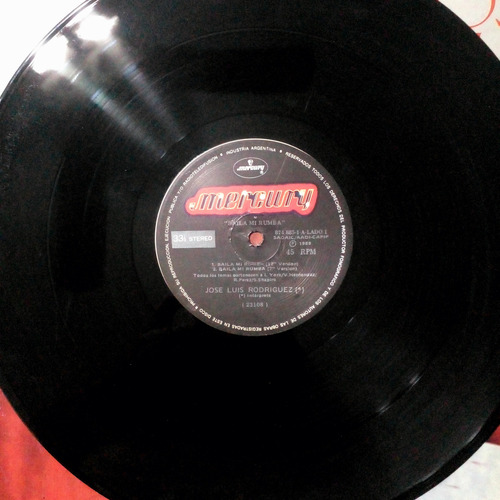 Jose Luis Puma Rodriguez - Baila Mi Rumba Vinilo Maxi 1989 Edición Limitada