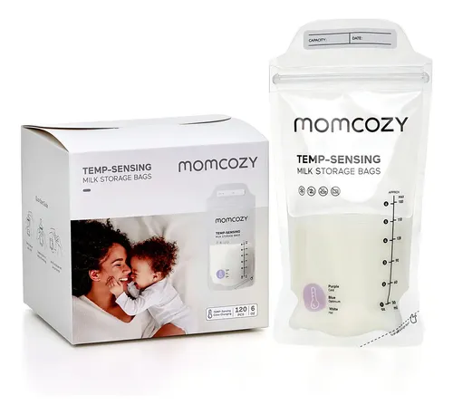 Bolsas Momcozy De Almacenamiento De Leche Materna, 120 Pzas
