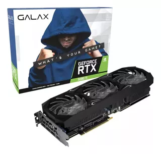Placa De Video Nvidia Galax Geforce Rtx 3080ti, 12gb Gddr6x