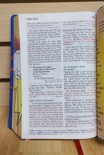 Imagen 3 de 5 de Biblia Infantil En Ingles Hcsb Study Bible For Kids Octopus