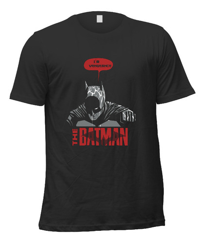 Playera Comic Batman The Batman Im Vengeance A2