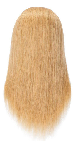 Hairingrid Cabeza De Maniqui De 20 A 22 Pulgadas, 100 % Cabe