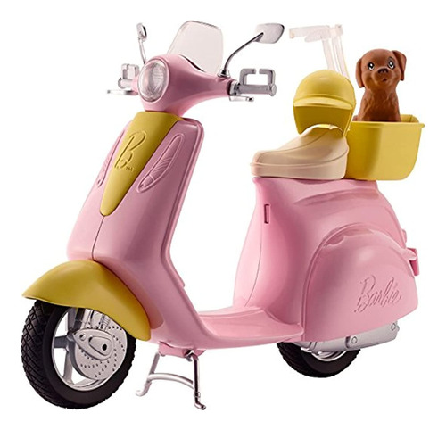 Vehículos Para Muñecas Y Muñecos scooter Con Cachorro