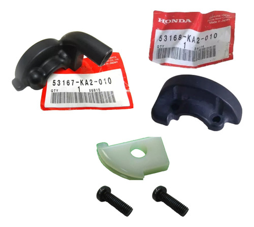 Kit Comando Acelerador Original Honda Crf Xr 80 100 200 Bkz