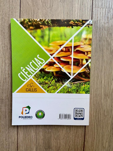 Livro Ciências 7 Ano Poliedro Callis Opção De Exercícios
