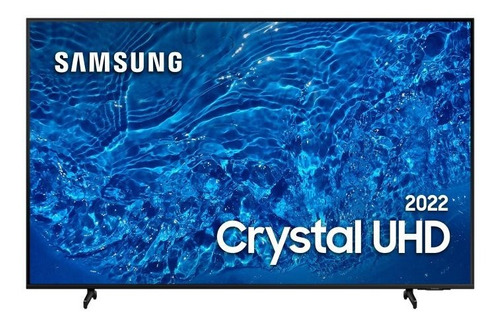 Smart Tv 65 Crystal Uhd 4k Un65bu8000gxzd Preto