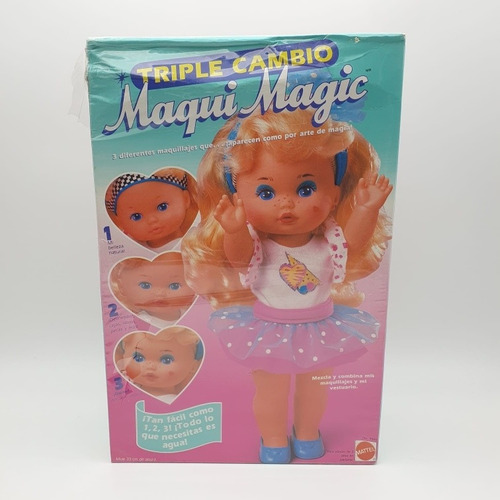 Muñeca Vintage Maqui Magic Lil Miss Makeup Mm5