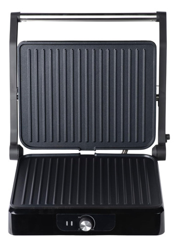 Parrilla Panini 11x9 Acero Inoxidable Doble Placa