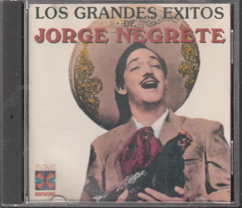Jorge Negrete Los Grandes Exitos. Cd Original Usado Qqd. Mz