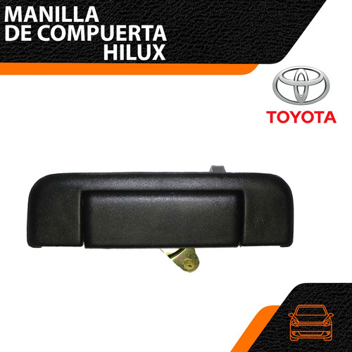 Manilla De Compuerta Hilux - Etr Colombiana