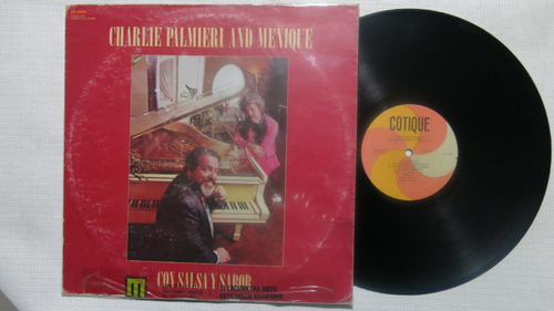 Vinyl Vinilo Lp Acetato Charlie Palmieri Y Meñique Salsa Y S