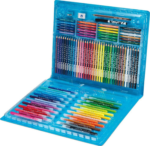 Juego De Lapices Maped Marcadores Crayones Dibujo 100 Piezas