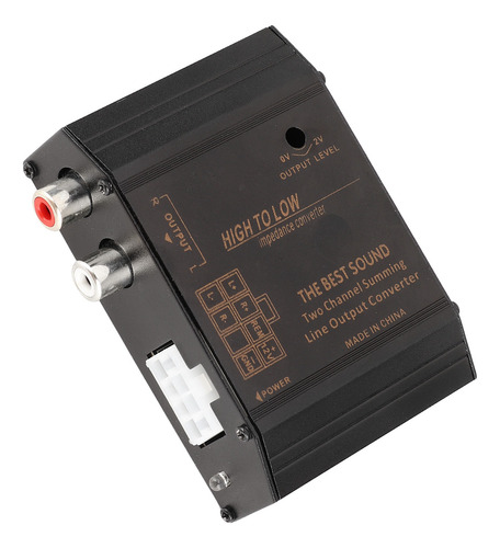 Adaptador De Convertidor De Alta A Baja Potencia Para Altavo