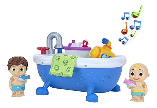 Cocomelon Musical Bathtime Playset - Reproduce Clips De The?