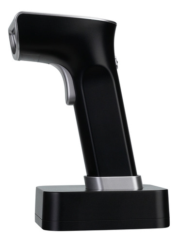 Lector De Código De Barras Titanika Code Hunter + Display + Soporte 2d 1d Usb Qr Pdf Usb 500 Lecturas