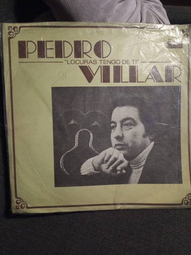 Vinilo Pedro Villar