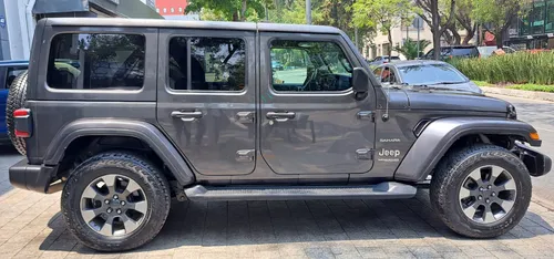 Jeep Wrangler 3.7 Unlimited Sahara 3.6 4x4 At