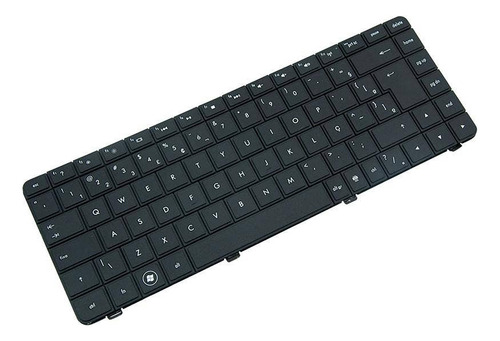 Teclado Para Notebook Hp G42-215br Preto Abnt2