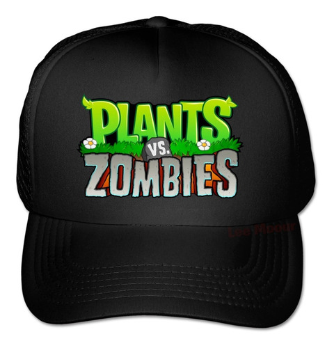 Gorra Plantas Vs Zombies Excelente Calidad