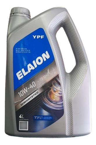 Elaion F30 10w40 Semisintético T A S