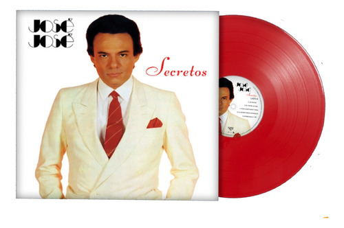 José José Secretos Lp Vinil 2023 Sellado 