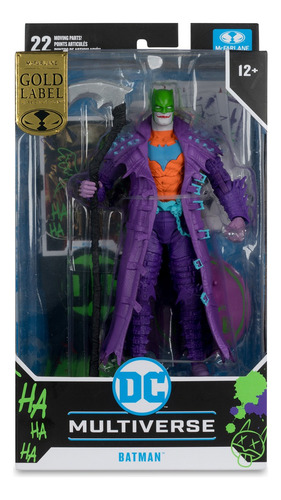 Mcfarlane Jokerizad L7 Batman (dark Knights: Death Metal) (Reacondicionado)