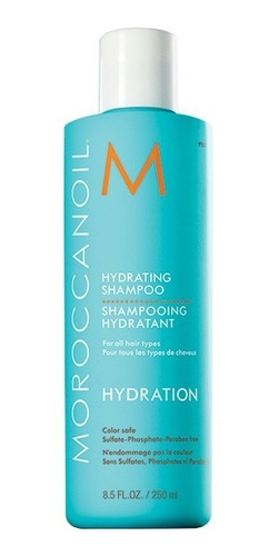 Moroccanoil Shampoo Hydrating, Hidratante, Todo Tipo Cabello