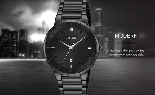 Imagen 5 de 7 de Citizen Quartz Mens Black Bi5017-50e ¨¨¨¨¨¨¨¨¨¨¨¨¨¨dcmstore
