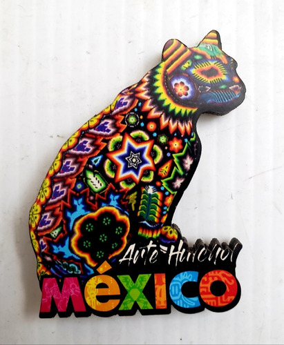 Iman Alebrije México Refrigerador Recuerdo 