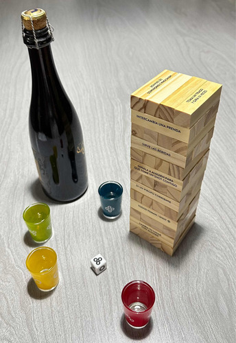 Torre Del Beber / Juego De Mesa