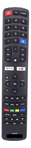 Control Daewoo Smart Tv Rc-650pt Modelo L32u7500an Hp-331