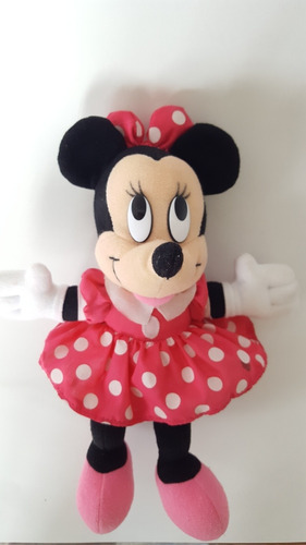 Peluche Juguete Figura De Minnie Mouse Original, Usado 