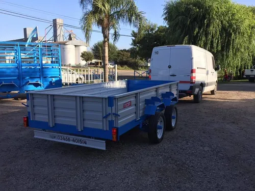 Acoplados Trailers Cargas Generales Con Balancín