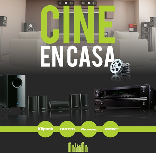 Barra De Sonido + Subwoofer Inalámbrico Klipsch Bar-40 Fc A