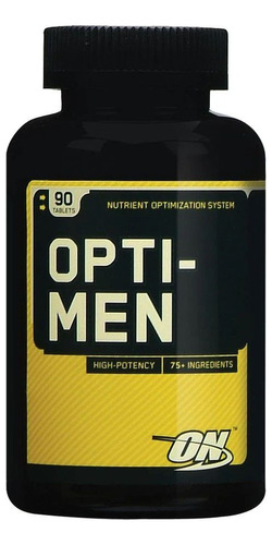 Optimum Nutrition Opti Men 90 Tablet El Mejor Multivitaminic