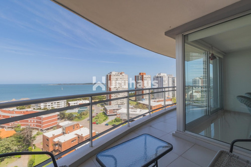 Alquiler Anual Departamento 2 Dormitorios En Suite + Servicio - Punta Del Este