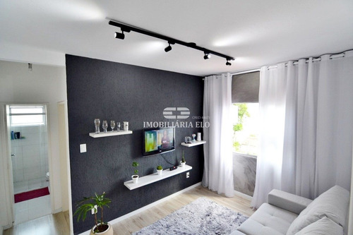 Apartamento De 01 Quarto Em Localização Privilegiada. - 4443