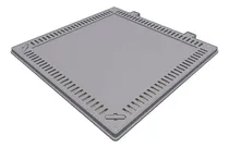 Comprar Tampa Casa Máquinas Ventilada 80 X 80 Simples Articulada