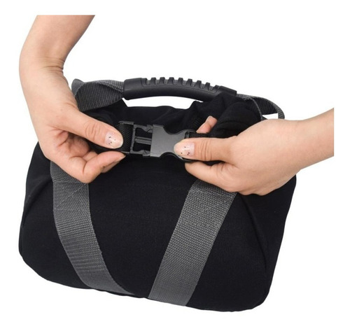 Saco Kettlebell Para Entrenamiento Funcional, Crossfit, Gym