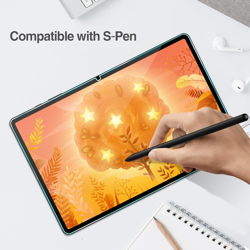 Hefu Protector De Pantalla De Tableta For Galaxy Tab S9