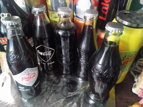 Botellas Coca-cola De Colección, Conmemorativas - Año 2015.