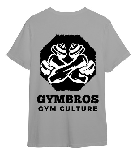 Remera Gym Bros Gym Club Edición Limitada