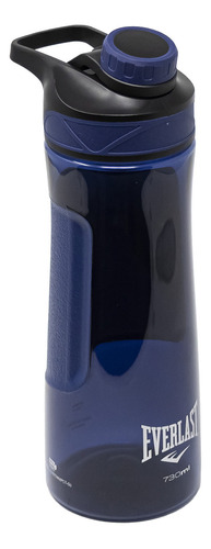 Botella De Agua Tritan 730 Ml Everlast Azul Supergym